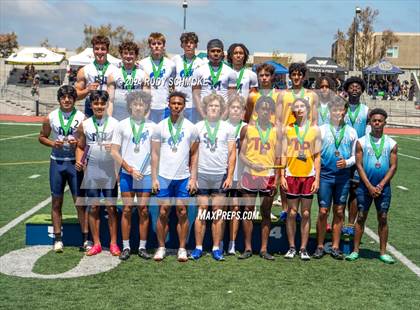 Thumbnail 2 in CIF SDS Boys Division 1 Track and Field Finals photogallery.