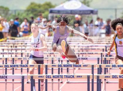 Thumbnail 2 in CIF SDS Boys Division 1 Track and Field Finals photogallery.