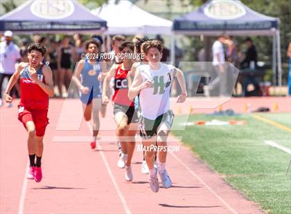 Thumbnail 1 in CIF SDS Boys Division 1 Track and Field Finals photogallery.