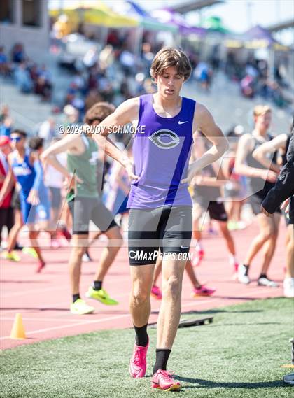 Thumbnail 2 in CIF SDS Boys Division 1 Track and Field Finals photogallery.
