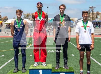 Thumbnail 1 in CIF SDS Boys Division 1 Track and Field Finals photogallery.