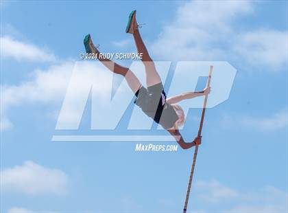 Thumbnail 1 in CIF SDS Boys Division 1 Track and Field Finals photogallery.