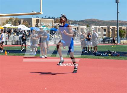 Thumbnail 1 in CIF SDS Boys Division 1 Track and Field Finals photogallery.