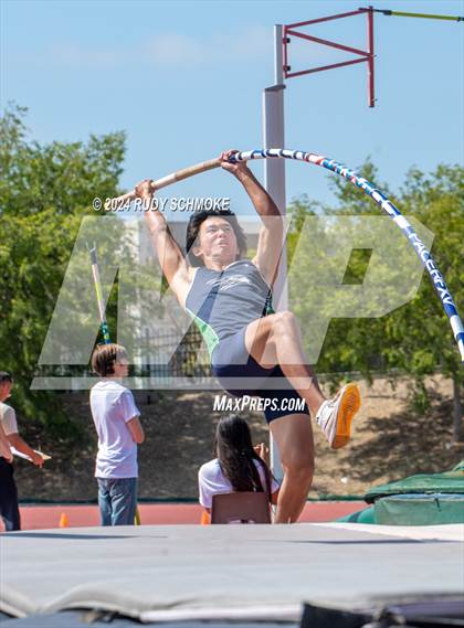 Thumbnail 1 in CIF SDS Boys Division 1 Track and Field Finals photogallery.
