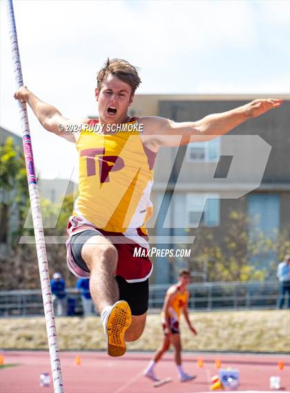 Thumbnail 2 in CIF SDS Boys Division 1 Track and Field Finals photogallery.