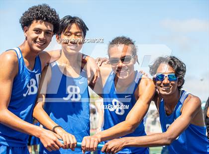 Thumbnail 2 in CIF SDS Boys Division 1 Track and Field Finals photogallery.