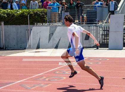 Thumbnail 1 in CIF SDS Boys Division 1 Track and Field Finals photogallery.