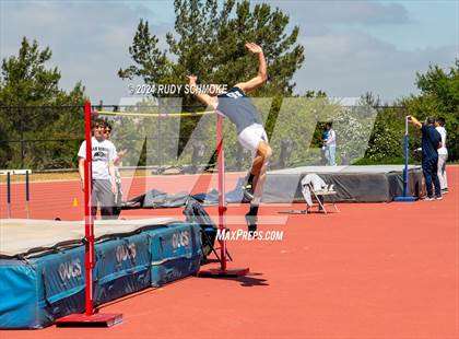 Thumbnail 1 in CIF SDS Boys Division 1 Track and Field Finals photogallery.