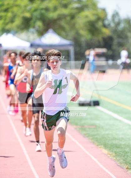 Thumbnail 2 in CIF SDS Boys Division 1 Track and Field Finals photogallery.