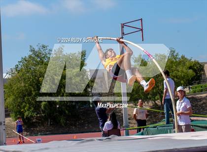 Thumbnail 1 in CIF SDS Boys Division 1 Track and Field Finals photogallery.