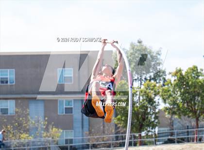 Thumbnail 1 in CIF SDS Boys Division 1 Track and Field Finals photogallery.