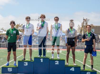 Thumbnail 1 in CIF SDS Boys Division 1 Track and Field Finals photogallery.