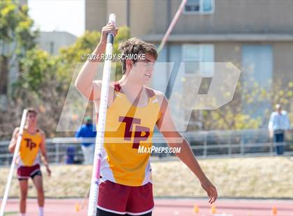 Thumbnail 1 in CIF SDS Boys Division 1 Track and Field Finals photogallery.