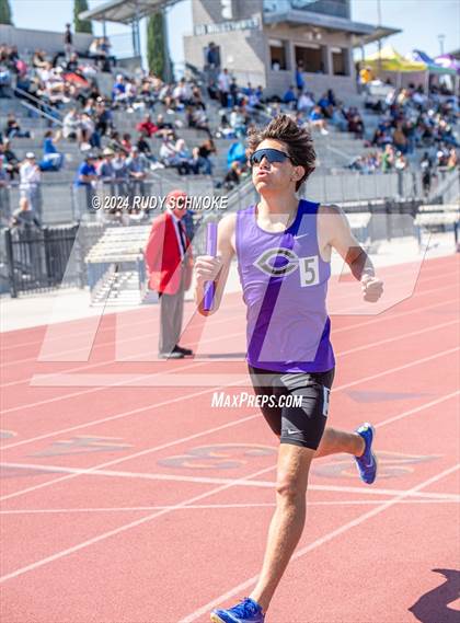 Thumbnail 2 in CIF SDS Boys Division 1 Track and Field Finals photogallery.