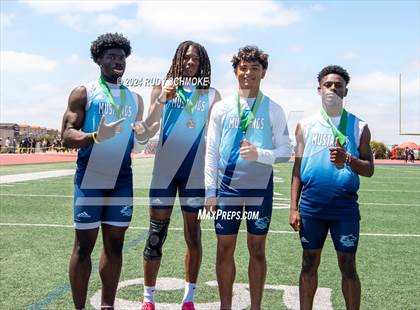 Thumbnail 1 in CIF SDS Boys Division 1 Track and Field Finals photogallery.