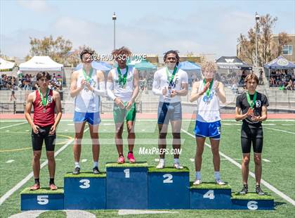 Thumbnail 2 in CIF SDS Boys Division 1 Track and Field Finals photogallery.