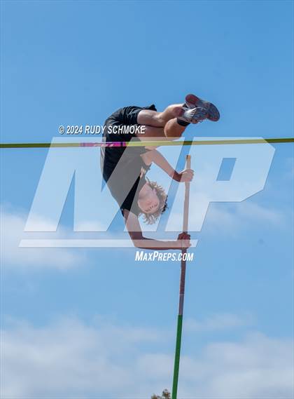 Thumbnail 1 in CIF SDS Boys Division 1 Track and Field Finals photogallery.