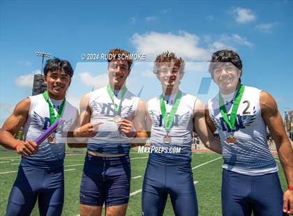 Thumbnail 1 in CIF SDS Boys Division 1 Track and Field Finals photogallery.