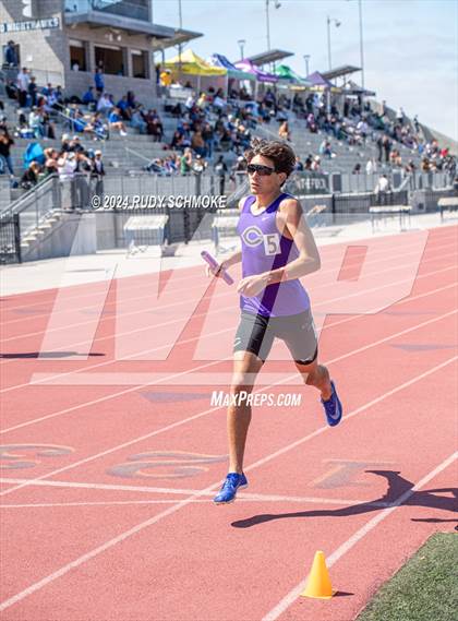 Thumbnail 2 in CIF SDS Boys Division 1 Track and Field Finals photogallery.