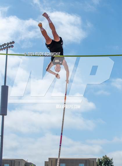 Thumbnail 1 in CIF SDS Boys Division 1 Track and Field Finals photogallery.