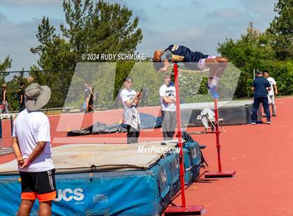 Thumbnail 2 in CIF SDS Boys Division 1 Track and Field Finals photogallery.