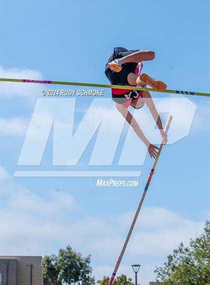 Thumbnail 1 in CIF SDS Boys Division 1 Track and Field Finals photogallery.