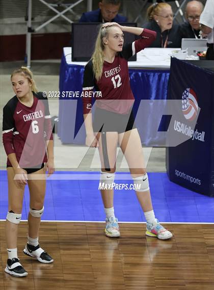 Thumbnail 1 in Mountain Vista vs. Chatfield (CHSAA 5A 3rd Round) photogallery.