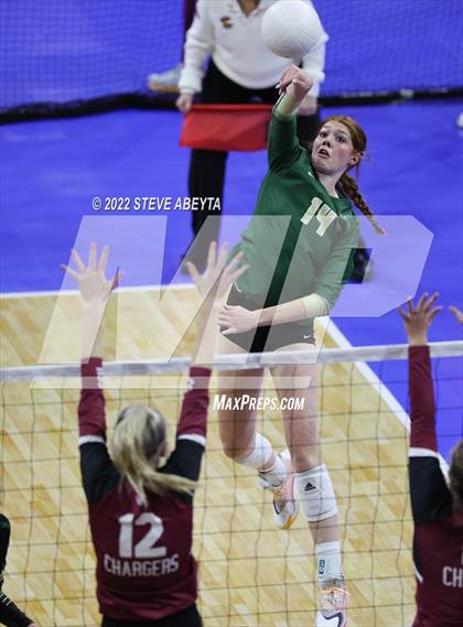 Thumbnail 1 in Mountain Vista vs. Chatfield (CHSAA 5A 3rd Round) photogallery.
