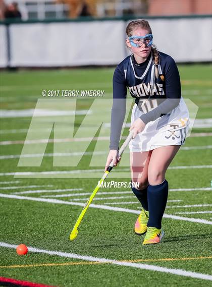 Thumbnail 1 in Webster Thomas @ Williamsville North (NYSPHSAA Regional Final) photogallery.