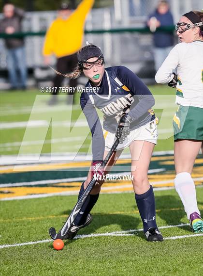 Thumbnail 1 in Webster Thomas @ Williamsville North (NYSPHSAA Regional Final) photogallery.