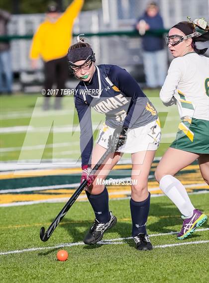 Thumbnail 2 in Webster Thomas @ Williamsville North (NYSPHSAA Regional Final) photogallery.