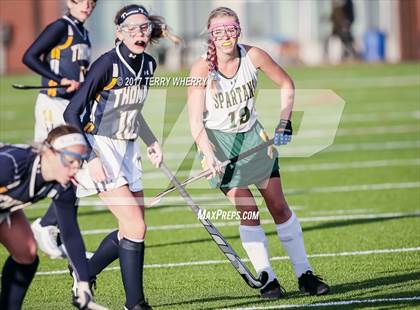 Thumbnail 1 in Webster Thomas @ Williamsville North (NYSPHSAA Regional Final) photogallery.