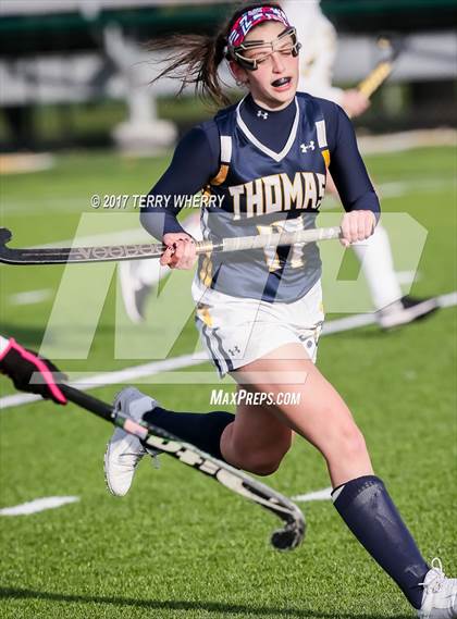 Thumbnail 2 in Webster Thomas @ Williamsville North (NYSPHSAA Regional Final) photogallery.