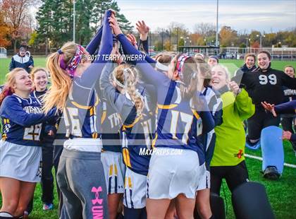 Thumbnail 1 in Webster Thomas @ Williamsville North (NYSPHSAA Regional Final) photogallery.