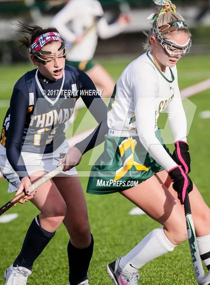 Thumbnail 1 in Webster Thomas @ Williamsville North (NYSPHSAA Regional Final) photogallery.