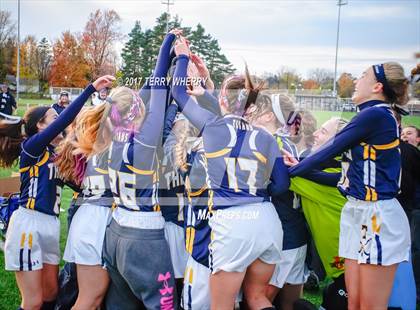 Thumbnail 3 in Webster Thomas @ Williamsville North (NYSPHSAA Regional Final) photogallery.