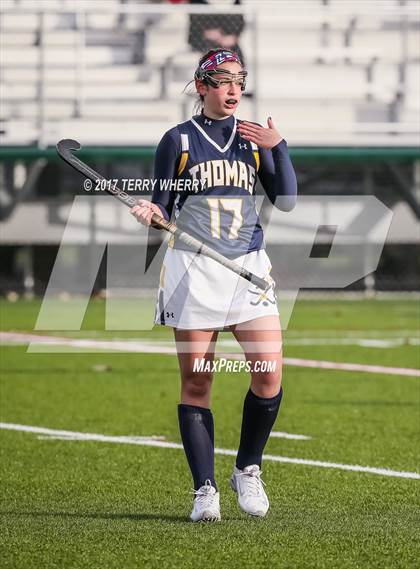 Thumbnail 1 in Webster Thomas @ Williamsville North (NYSPHSAA Regional Final) photogallery.