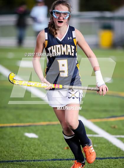Thumbnail 2 in Webster Thomas @ Williamsville North (NYSPHSAA Regional Final) photogallery.