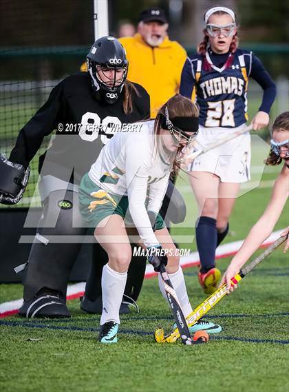 Thumbnail 1 in Webster Thomas @ Williamsville North (NYSPHSAA Regional Final) photogallery.