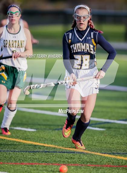 Thumbnail 3 in Webster Thomas @ Williamsville North (NYSPHSAA Regional Final) photogallery.