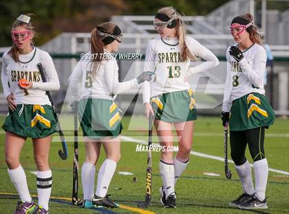 Thumbnail 2 in Webster Thomas @ Williamsville North (NYSPHSAA Regional Final) photogallery.