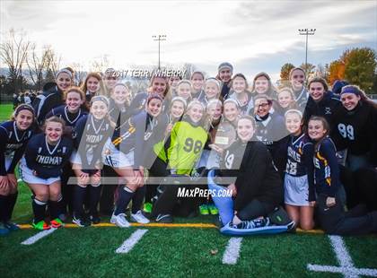 Thumbnail 1 in Webster Thomas @ Williamsville North (NYSPHSAA Regional Final) photogallery.