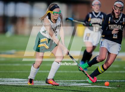 Thumbnail 2 in Webster Thomas @ Williamsville North (NYSPHSAA Regional Final) photogallery.