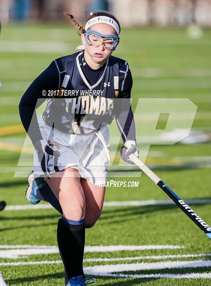 Thumbnail 2 in Webster Thomas @ Williamsville North (NYSPHSAA Regional Final) photogallery.
