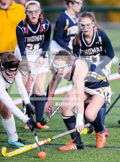 Thumbnail 2 in Webster Thomas @ Williamsville North (NYSPHSAA Regional Final) photogallery.