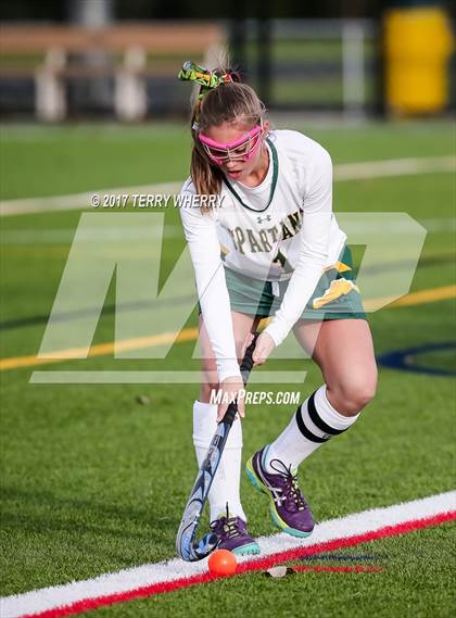 Thumbnail 2 in Webster Thomas @ Williamsville North (NYSPHSAA Regional Final) photogallery.