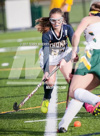 Thumbnail 1 in Webster Thomas @ Williamsville North (NYSPHSAA Regional Final) photogallery.