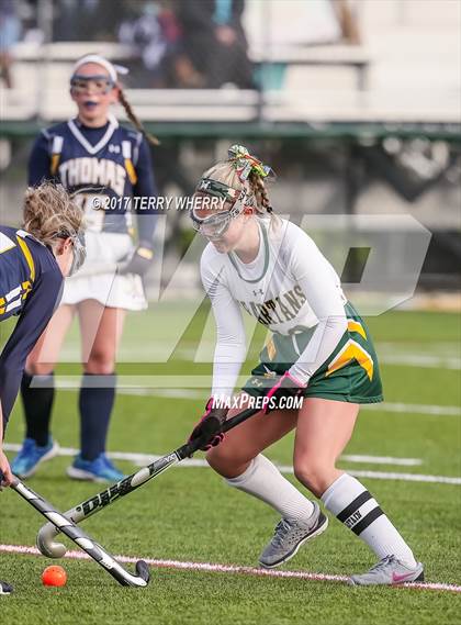 Thumbnail 2 in Webster Thomas @ Williamsville North (NYSPHSAA Regional Final) photogallery.