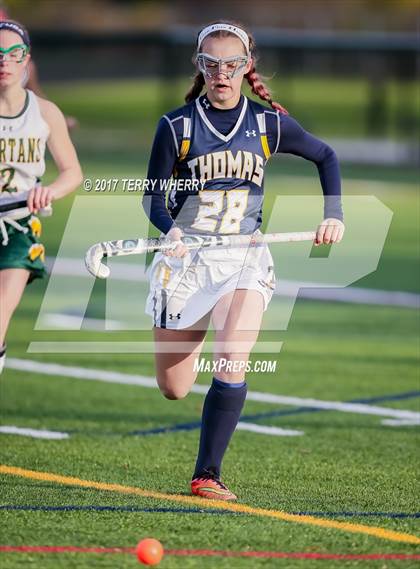 Thumbnail 1 in Webster Thomas @ Williamsville North (NYSPHSAA Regional Final) photogallery.