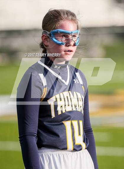 Thumbnail 3 in Webster Thomas @ Williamsville North (NYSPHSAA Regional Final) photogallery.